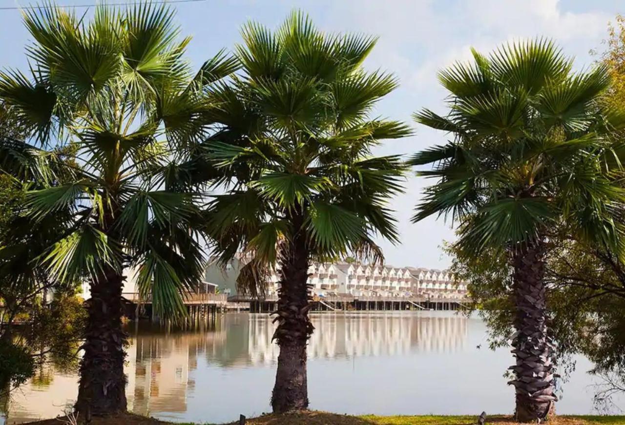 ☆Live On The Water! Lake Palmetto Palm W/ Patio - 10Min To Downtown & Beaches☆ Charleston Dış mekan fotoğraf